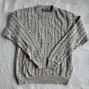 Shenandoah Vintage Sweater large cotton blend